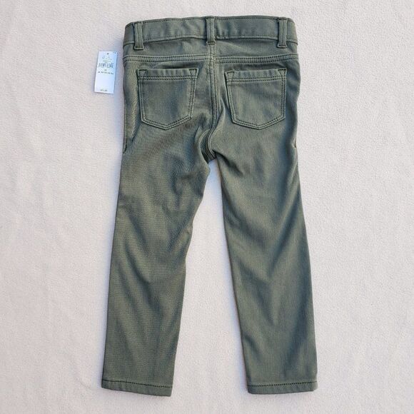 Old Navy olive green ballerina 24/7 size 3T - Picture 4 of 6